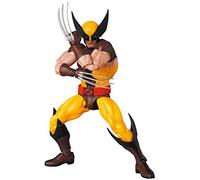 Medicom Toy MAFEX No. 138 Wolverine (BROWN COMIC Ver.) Altura total: aprox. 145 mm, Figura de acción pintada