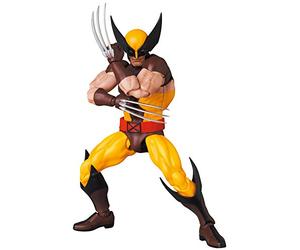 Medicom Toy MAFEX No. 138 Wolverine (BROWN COMIC Ver.) Altura total: aprox. 145 mm, Figura de acción pintada