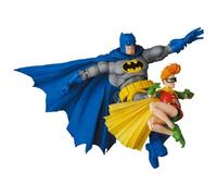 Medicom Toy Mafex No.139 Batman Azul Versión & Robin Acción Figura Japón Oficial