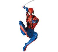 Medicom Toy Mafex No.143 Spider-Man (BEN REILLY) Figura de acción pintada de Spider-Man Ben Riley Comic, altura total aprox. 6,1 pulgadas (155 mm)