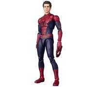 Medicom Toy MAFEX No. 248 The Amazing Spider-Man Amazing Spider-Man Altura total aprox. 155 mm, sin escala, figura de acción prepintada