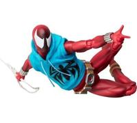 Medicom Toy MAFEX No. 268 MAFEX Scarlet Spider Ver. 2.0, Altura Total Aprox. 6.1 in / 155 mm, sin Escala, Figura de acción prepintada