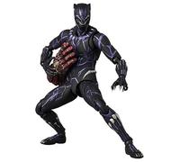 Medicom Toy MAFEX No. 316 MAFEX BLACK PANTHER (versión Endgame), altura total aprox. 6.3 in / 160 mm, sin escala, figura de acción prepintada