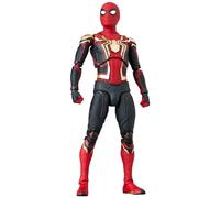 Medicom Toy MAFEX No. Traje integrado de hombre araña de 245 años, con diseño de hombre araña, altura total aprox. Figura de acción pintada de 5.9 pulgadas (150 mm), sin escala