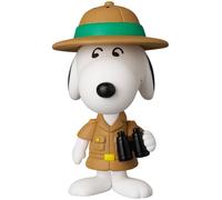 Medicom toy udf ultra detail figura no. 843 peanuts series 18 safari s