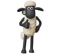 Medicom UDF Ultra Detail Figura No. 425 Aardman Animation Shaun The Sheep 73 mm Figura de PVC prepintada