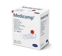 Medicomp BoîTé Compresas Apósito no Estériles 7,5x7,5 mm 2x25 uds
