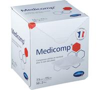 Medicomp Comp St7,5X7,5 2 50 T