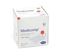 Medicomp Compresa No Tejida No Estéril 7,5x7,5 cm 100 uds