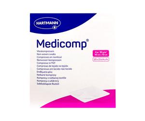 Medicomp Compresas Estériles de Non-Woven 10x10cm 50 unidades