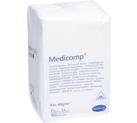 Medicomp Compresas No Esteriles 7,5x7,5 cm 5 uds