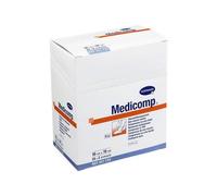 Medicomp Compresas Non Woven Apósito Estéril 10 x 10 cm 25 sobres 2 uds - Cura del Ombligo del Bebé Tratamiento de Heridas