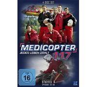 Medicopter 117 - Staffel 3 [Alemania] [DVD]