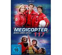 Medicopter 117 - Staffel 4 [Alemania] [DVD]