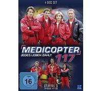 Medicopter 117 - Staffel 5 [Alemania] [DVD]