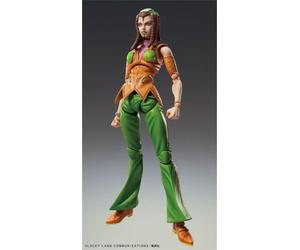 MEDICOS Chozokado SAS Super Action Statue DE JOJO Miedoso Adventure S6 Ermes Cos