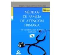 Médicos De Familia De Atención Primaria Del Servicio Gallego De Salud-sergas. Test Del Temario Específico