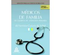 Médicos De Familia De Equipos De Atención Primaria Del Servicio Canario De Salud. Temario. Volumen Iii