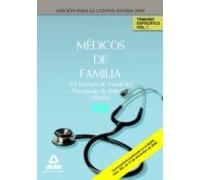 Médicos De Familia Del Servicio De Salud Del Principado De Asturias (sespa). Temario Específico. Volumen I