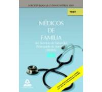 Médicos De Familia Del Servicio De Salud Del Principado De Asturias (sespa). Test Deltemario Específico.