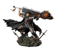 Medicos Entertainment Guts Black Swordsman Ver. Statue 26,5 cm Berserk 1/7 Scale