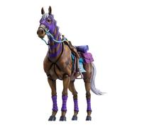 Medicos Entertainment JoJo's Bizarre Adventure Part 7 Steel Ball Run Super Figura de acción Valquiria, aprox. 8.3 in / 210 mm, PVC, ABS y POM, figura de acción prepintada