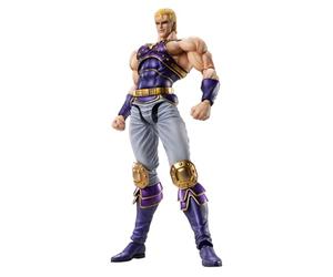 Medicos Entertainment Super Action Statue Fist of The North Star Souther Aprox. 175 mm, PVC, ABS y POM, figura de acción prepintada