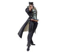 Medicos Entertainment Super figura de acción, JoJo's Bizarre Adventure Stardust Crusaders, Jotaro Kujo Ver. 2, aprox. 6.1 pulgadas (155 mm), PVC, ABS y POM, figura de acción prepintada