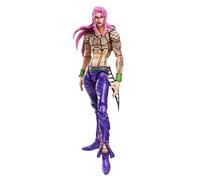 Figura max factory jojo's bizarre adventure part 5 golden wind chozokado re - run diavolo fig. 15 -5 cm