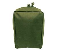 Médicos Militares Tácticos Primeros Auxilios Kit Bolsa Molle Sistema Pocket Verd