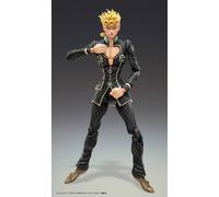 Medicos Super Action Statue de Jojo Bizarre Adventure Golden Wind Día Giovanna