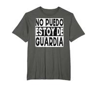 Médicos y enfermeras de guardia No puedo estar en guardia Camiseta