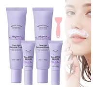 Medicpure Facial Hair Removal Cream - Gentle Face Hair Removal for Women, Painless Facial Hairs Removals Cream Kit with Scraper, Instant HairRemoval, Lasting Smooth Skin, All Skin Types (2)