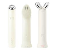 medicube - Age Booster Pro Mini Plus + Cleansing Head + V Roller Set - Beige