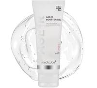 Medicube Age-R Booster Gel Suero para dispositivos de cuidado de la piel: Suero facial hidratante y nutritivo con extracto de células madre vegetales, ácido hialurónico, 3.3 onzas (paquete de 3.3