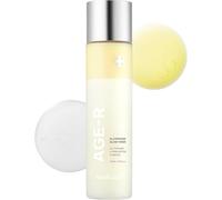 Medicube Age-R Glutathione Glow Toner - Tóner de 2 fases con péptidos y glutatión para efecto de piel de cristal, tez radiante e hidratada, 140 ml