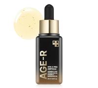 medicube Age-R Vita C Pro Ampoule - Suero de vitamina C para pigmentación, tono desigual e hidratación - Aumenta la absorción y la luminosidad hasta un 780% con Age-R Booster Pro