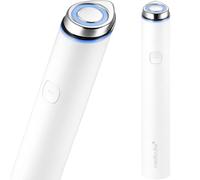 medicube Booster Pro Mini White | Herramienta asequible para el cuidado de la piel facial en casa para principiantes - Potenciador de brillo portátil para piel de vidrio, aumenta la absorción del