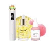 medicube - Booster Pro X2 Booster Air Shot Mode Set - White - Brightening and Plumping