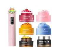 medicube - Booster Pro X2 Capsule Cream All In One Set - Pink