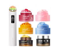 medicube - Booster Pro X2 Capsule Cream All In One Set - White