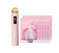 medicube - Booster Pro X2 Mask Mode Set - Pink - PDRN