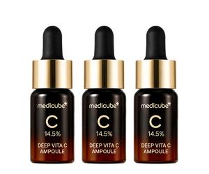 MEDICUBE Cosmética Facial Deep Vita C Ampoule 2.0 Serum Facial Concentrado