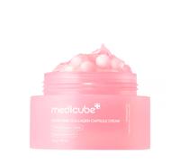 MEDICUBE Cosmética Facial PDRN Pink Collagen Capsule Cream Crema Facial Iluminadora
