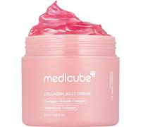 Medicube Crema de gelatina de colágeno con niacinamida, 50 ml, cuidado de la piel coreano para hidratación y brillo