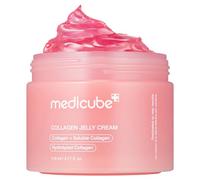 Medicube Crema de jalea de colágeno - niacinamida y colágeno hidrolizado - aumenta la hidratación de la barrera de la piel durante 24 horas - cuidado de la piel coreano (3.71 fl.oz.)