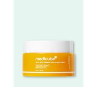 Medicube Crema facial en cápsulas con vitaminas, cúrcuma y ácido kójico Kojic Acid Turmeric Vita Capsule Cream - 53 g