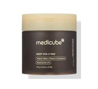 medicube - Discos de Algodón Veganos con Tónico Deep Vita C Pad