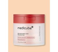 Medicube Discos faciales exfoliantes Red Succinic Peeling Pad - 155 g / 70 ud