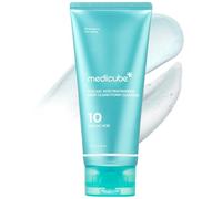 medicube Facial Cleanser Azelaic Acid Whip Cleanser | Espuma Limpiadora Calmante para Piel con Imperfecciones, Control del Sebo, Cosmética Coreana, 120 g